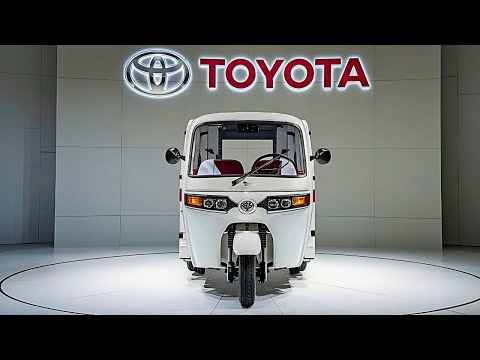 2025 Toyota JPN Rikshaw: The Future of Urban Mobility Toyota’s Unique Creation