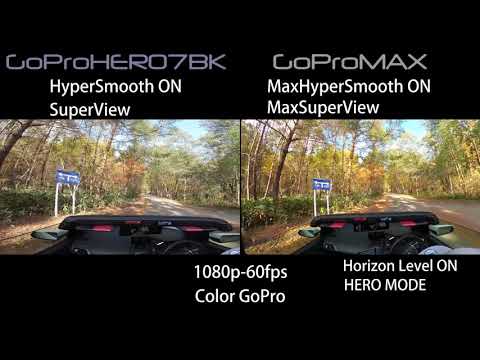 HONDA S660 HERO7BK vs GoProMAX(HERO MODE)