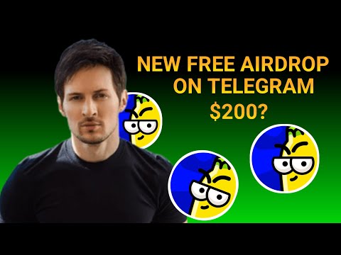 HOW TO JOIN NEW CRYPTO AIRDRO - BANANANOMETER AIRDROP ON TELEGRAM BY POCKETFI