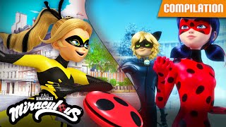 MIRACULOUS | 🐞 Compilation 14 🐾 FULL EPISODES ▶️ [Catalyst - Mayura (Heroes' Day)] Season 2