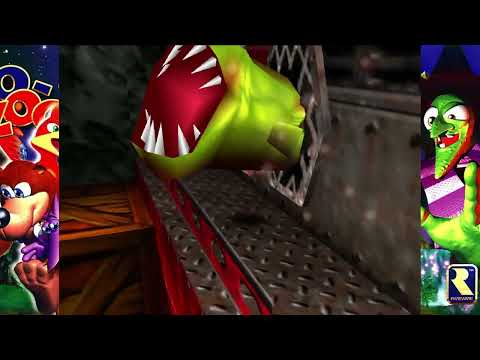 [34] Banjo-Kazooie (N64) #3