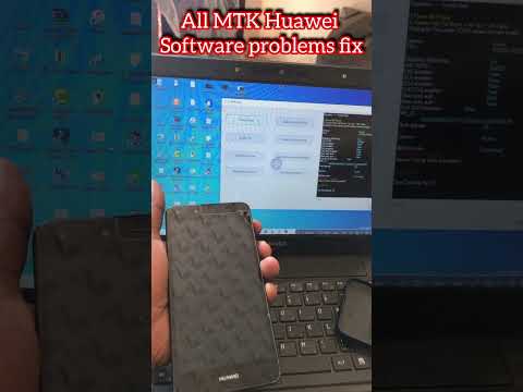 All Huawei |  Mtk software problems solutions | reset data st universe tool