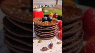 Ragi pancake recipe | Ragi recipes | Millet pancake recipe | Millet recipes | Ragi flour recipes