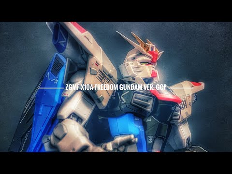 [CHOUGOKIN 超合金] ZGMF-X10A FREEDOM GUNDAM フリーダムガンダム Ver GCP