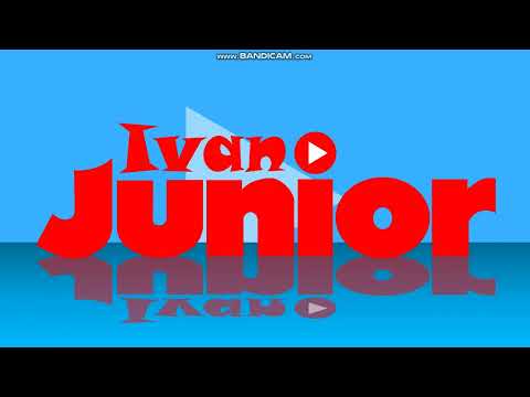 Xara's Animation: New Ivan Junior Logo Animation for @IvanTube1224 [REUPLOADED]