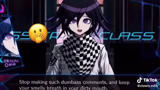 Kokichi being ✨mean✨