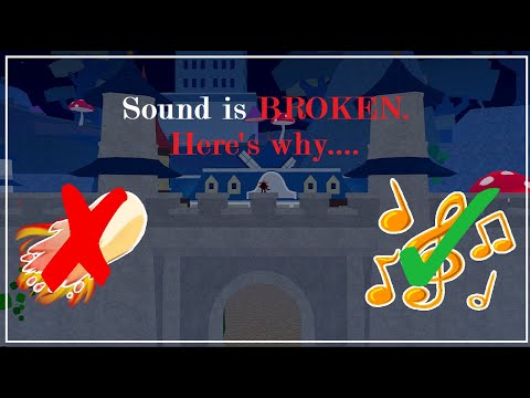 Sound is BROKEN OVERPOWERED.