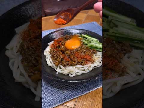 夏に食べたいジャージャー麺が美味い