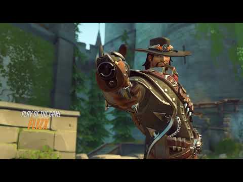 Overwatch 2: Playing as Cassidy cosplaying as Van Helsing