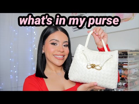 My Purse Essentials ✨👛 (What's In My Bag)