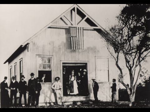 Landmarks Discovered: Little Red Schoolhouse at Phipps Ocean Park