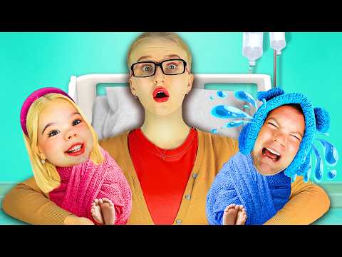 Good Sister vs Bad Brother! How to Survive New Sibling! Genius Babysitting Hacks by Crafty Hype