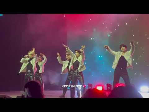 CIX 씨아이엑스 0 or 1 TOUR IN NEW YORK 2024.05.12: INTRO cut + Move My Body [fancam 직캠]