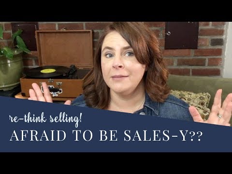 Sales Failure! How to sell photography and get over the fear of sales and asking for money for art