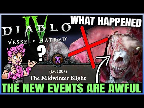 Diablo 4 - Events Are a Huge Problem - Every New Event Breakdown & Guide - Unique Gear & Season 7!