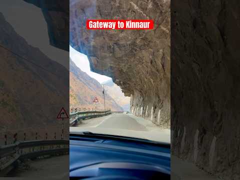 Gateway To Kinnaur Kailash Himachal  Pradesh #tatasafari #shortvideo #mountains #shorts