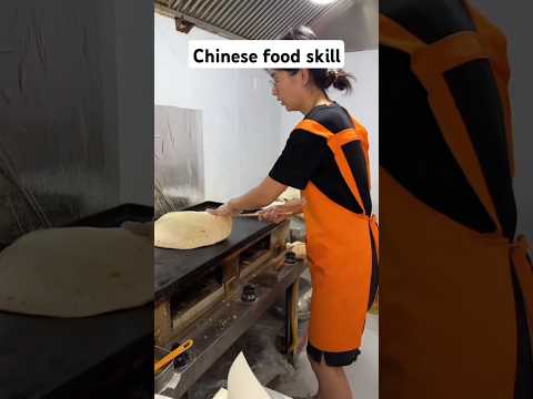 Chinese Food Skills Caught on Camera #streetfoodlover