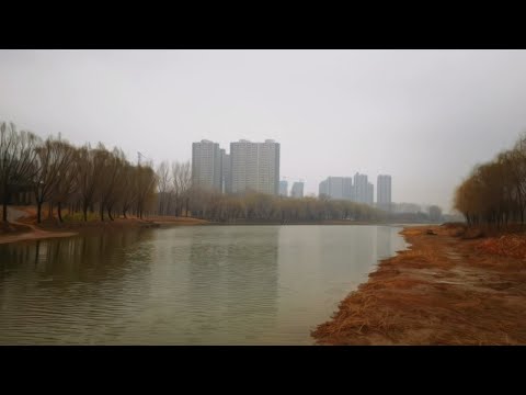 郑州最大公园西流湖通航夜游梦想，湖水够大够宽，通航夜游未来可期