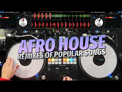 AFRO HOUSE MIX 2024 | #02 | Afro House Remixes of Popular Songs - Mixed by Deejay FDB