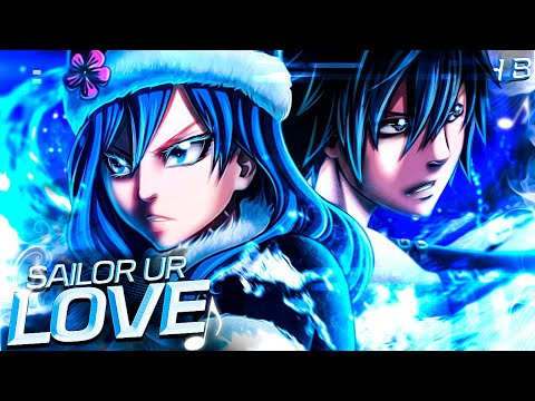 "Ride or Die" | SailorUrLove ft. Zach B | Prod. Mack On The Beat | Juvia & Gray AMV [Fairy Tail]