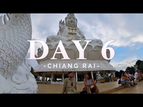 MOTOBIKE TRIP TO NORTH THAILAND | DAY 6 | CHIANG MAI TO CHIANG RAI | 4k