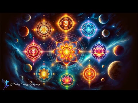 Unblock All 7 Chakras | Deep Aura Cleansing & Full Chakra Balancing | Root To Crown Meditation