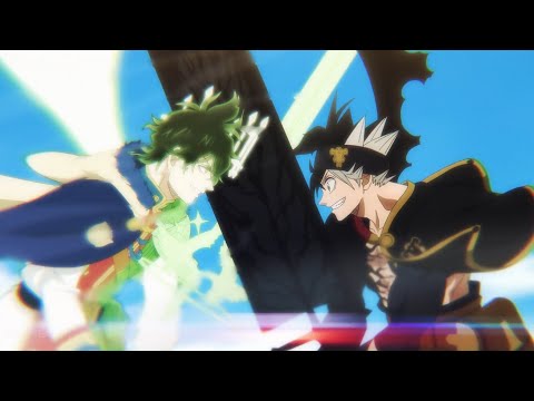 Asta VS Yuno - Black Clover: Sword of the Wizard King Ending and After Credits Scene