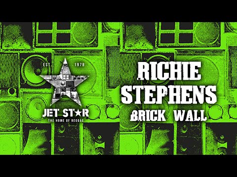 Richie Stephens - Brick Wall (Official Audio) | Jet Star Music