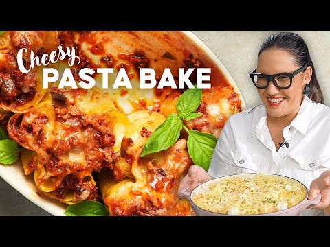 My Cheesy Lasagne Rollup Pasta Bake | Marion's Kitchen