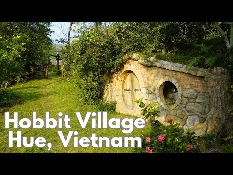 Found a Hobbit Village Camping in Hue, Vietnam