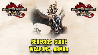 SEREGIOS WIKI: Armor, Weapons & Weaknesses