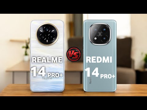 Realme 14 Pro plus V/S Redmi 14 pro plus 5G#pn59tech