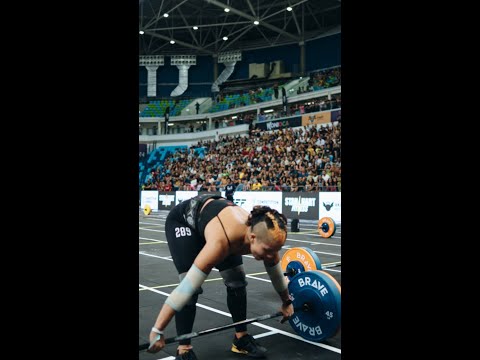 Julia Kato Ganha Evento do Snatch Na Copa Sur Semifinal