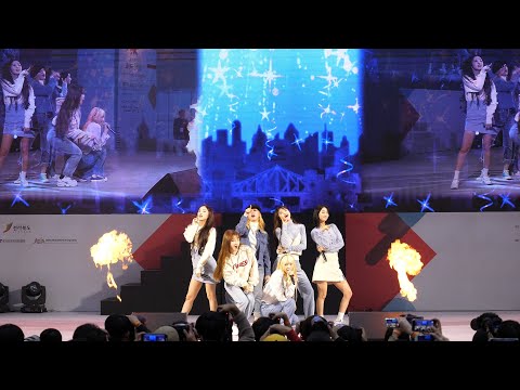 191101 순천 G2Festa - 오마이걸 (OhMyGirl) Full ver.