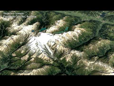 Pasterze Glacier, Austria - Earth Timelapse