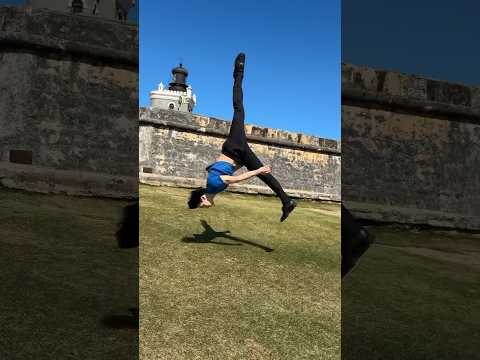 Defying Gravity #shenyun #dancer #tumbling