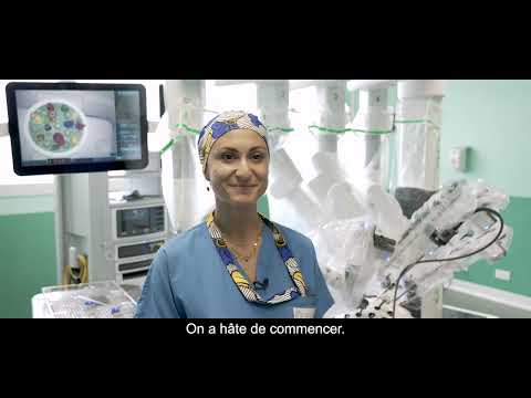 Le CHIC s'équipe du robot chirurgical Da Vinci Xi