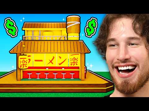 I Built a $100,000 Sushi Restaurant!