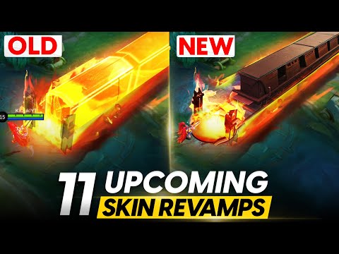 11 UPCOMING REVAMPED SKINS IN MOBILE LEGENDS: BETTER OR WORSE?