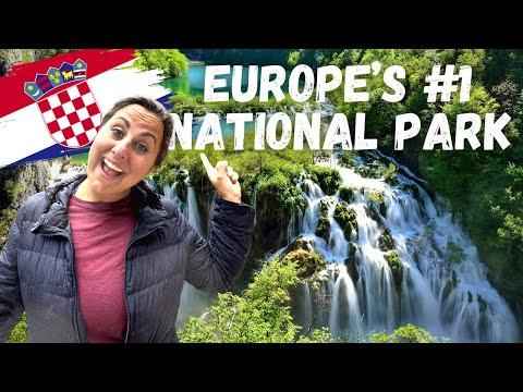 Europe’s Most Beautiful National Park 🇭🇷 (Plitvice Lakes National Park, Croatia)