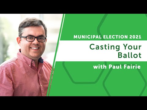 Understanding the Municipal Government | Municipal Election 2021