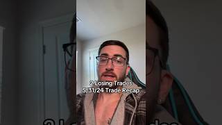 2 Losing Trades Recap #trading #daytrading101 #stocktrading #stocks #stockmarket