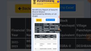 Swachh Bharat Mission Gramin New List 2023|| SBM GRAMIN LIST 👇👇👇 #bengaltechchannel #sbmgraminlist