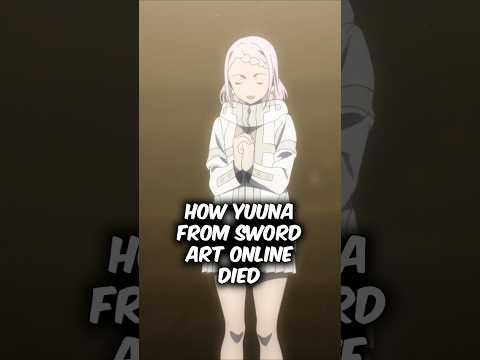 When Yuna Sang Her Last Song - Hopeful Chant | Story of the Past | SAO: Ordinal Scale Bonus Story