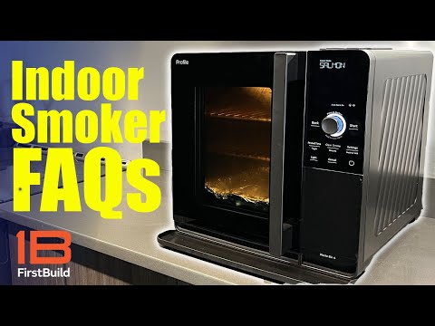 Indoor Smoker Questions Answered | GE Profile Smart Indoor Smoker