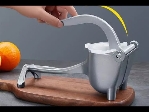 Metal Fruit Juicer Portable Squeezer.