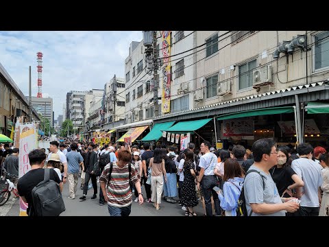 Tokyo's Tsukiji Fish Market LIVE! Come Chat With Us!