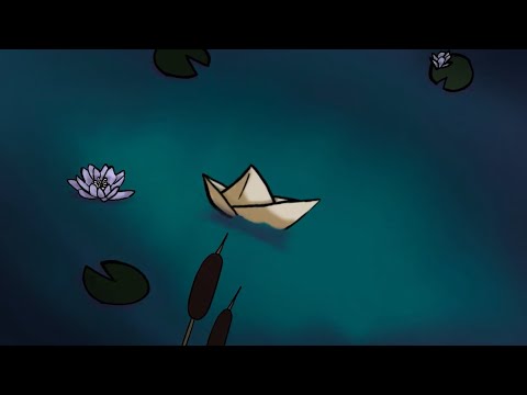 A Short Walk to Pluto - Mary's Paper Boat | Lyric Video