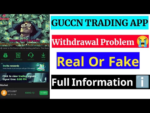 Guccn App Real or Fake | Guccn App Withdrawal | Guccn App Review | Guccn Trading App | Scam or Legit