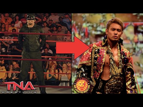 The Rise & Fall of Okada in TNA